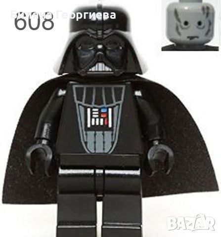 STAR WARS мини фигурки Междузвездни войни, снимка 8 - Конструктори - 46557749