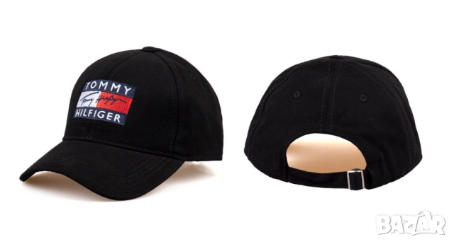 шапки с козирка calvin klein tommy hilfiger celine, снимка 2 - Шапки - 51450769