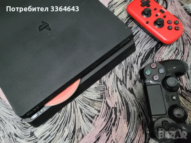 playstation 4 slim без контролери, снимка 2 - PlayStation конзоли - 47192518