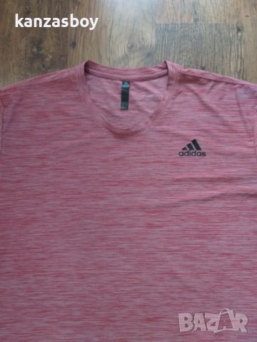 Adidas T-Shirt All Set Tee 2 - мъжка ГОЛЯМА тениска 4ХЛ, снимка 4 - Тениски - 46687181