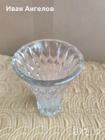 Нова ваза от калиево стъкло , снимка 2 - Вази - 50315128