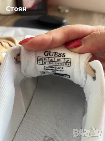 Дамски маратонки Guess, снимка 4 - Маратонки - 47239213