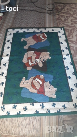 Мокет с детски мотиви много мек на допир, снимка 2 - Други - 52230465