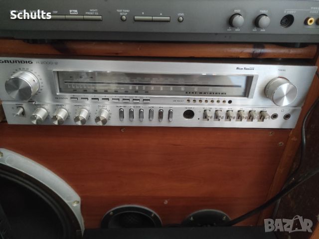 Grundig r 2000-2 транзисторен ресивър, снимка 3 - Ресийвъри, усилватели, смесителни пултове - 46290872