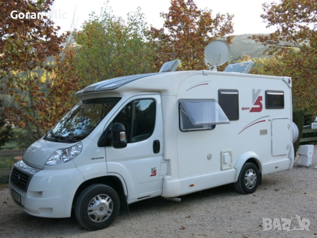 Кемпер Fiat Ducato