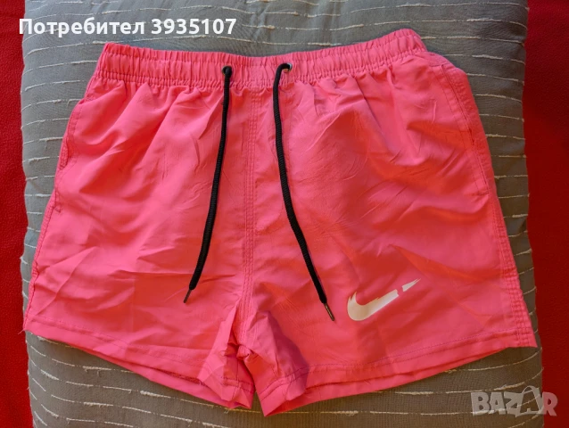 Нов мъжки бански розов