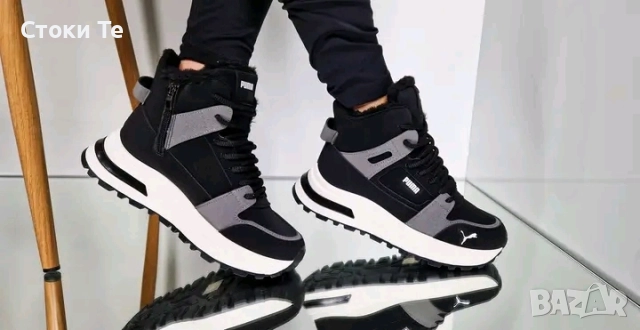 дамски зимни боти , снимка 2 - Дамски боти - 52116410