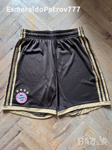 Мъжки къси панталонки Адидас Байерн Мюнхен, снимка 1 - Спортни дрехи, екипи - 45859215