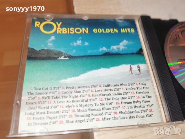 ROY ORBISON CD 0202261944, снимка 10 - CD дискове - 53328327