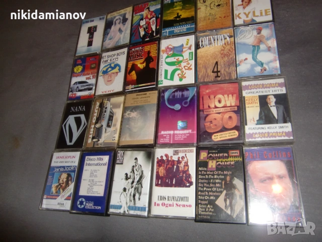 Продавам аудиокасетки с музика ефтино, снимка 2 - Аудио касети - 53470802