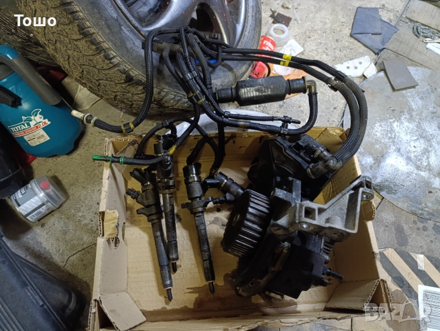 Дюзи и ГНП 1.6hdi 109кс