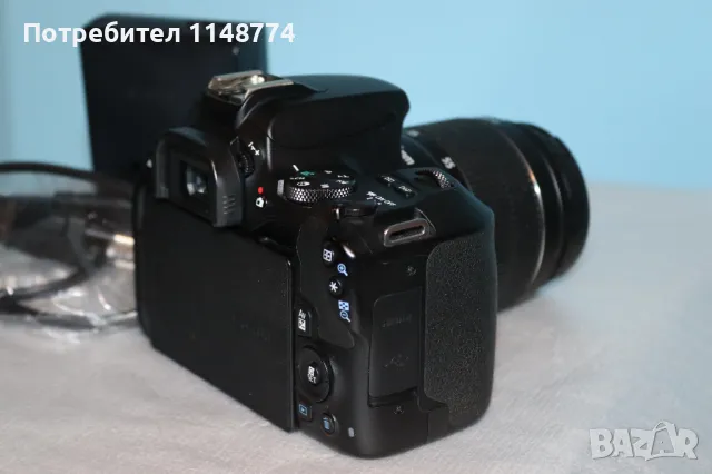 Продавам Canon EOS 250D, снимка 5 - Фотоапарати - 47318052