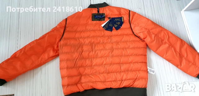 POLO Ralph Lauren Performance Bomber Jacket Mens Size XL НОВО! ОРИГИНАЛ! Мъжко Яке !, снимка 6 - Якета - 52920573