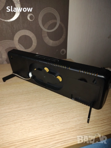 Светещ стенен часовник, снимка 4 - Стенни часовници - 54009567