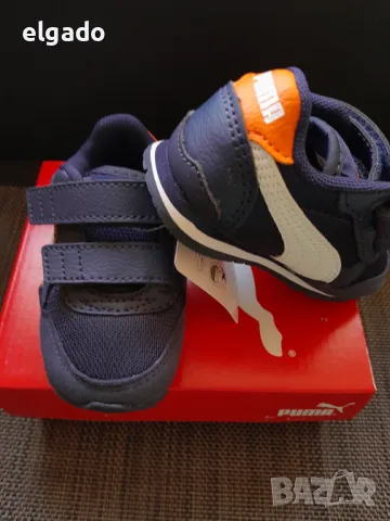 Детски маратонки Puma, нови, р-р 19, снимка 2 - Детски маратонки - 50085410