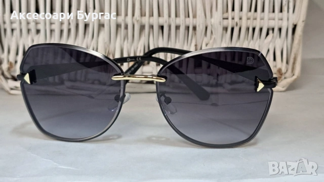 48 Дамски слънчеви очила с ув филтър , снимка 2 - Слънчеви и диоптрични очила - 54056701