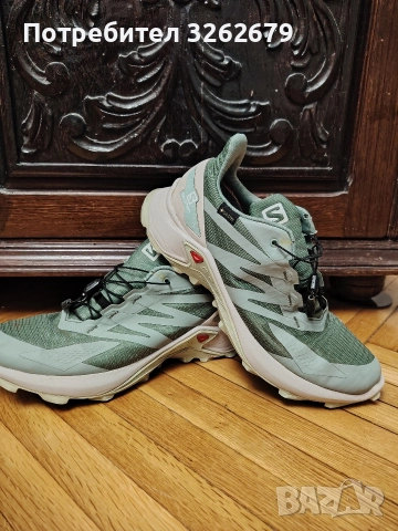 Salomon Supercross Blast GTX оригинални размер 40 , снимка 6 - Маратонки - 52850488