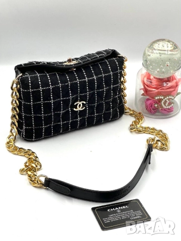 чанти chanel 23х15см, снимка 11 - Чанти - 51442159