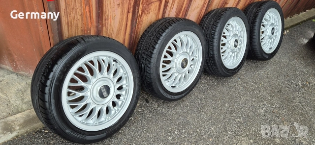 BBS оригинални джанти за vw golf polo bmw e30 4x100 15цола, снимка 7 - Гуми и джанти - 53904121