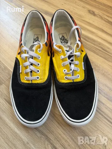 Оригинални цветни кецове  мъжки кецове Vans ! 7 н, снимка 4 - Кецове - 49599202