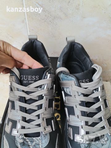 Guess BELLUNO II - страхотни мъжки кецове КАТО НОВИ 44, снимка 11 - Маратонки - 45966474