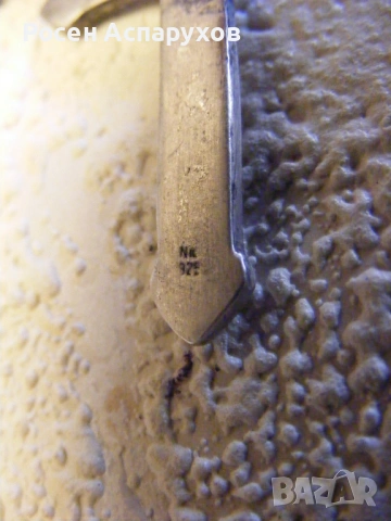 Красив И Стилен Сребърен Кръст С Ланец, снимка 8 - Колиета, медальони, синджири - 53664583