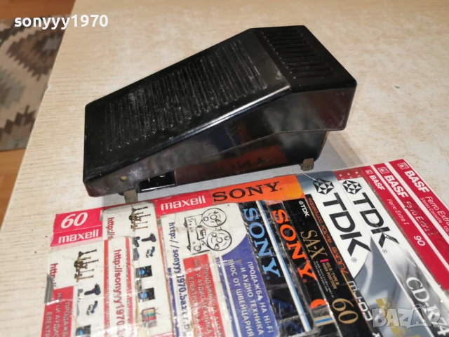 ПЕДАЛ ЗА ШЕВНА МАШИНА 1503260808LCHERY1, снимка 9 - Шевни машини - 53843093