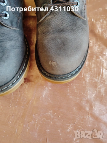 Зимни обувки FILA 39 1/2-номер естествена кожа, снимка 8 - Мъжки боти - 53385941