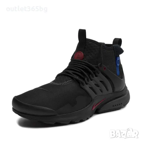 Nike - Air Presto Mid Utility №45 Оригинал Код 856, снимка 4 - Маратонки - 49577088