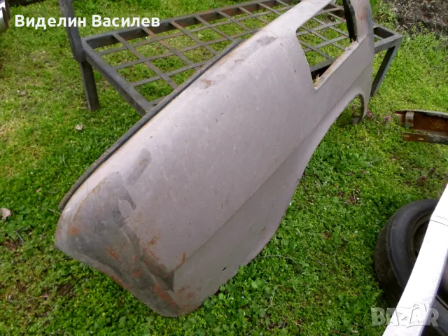 Шкода 100 /калник ,задна броня,стоп/, снимка 4 - Части - 49866668