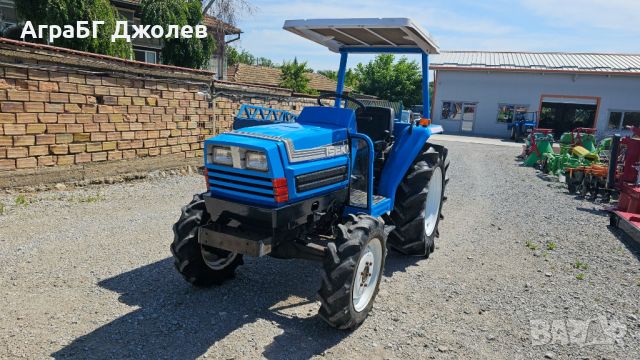 Японски трактор Iseki TA275F LandLeader, 4х4, 27 к.с., АграБГ Джолев, снимка 8 - Селскостопанска техника - 41391325