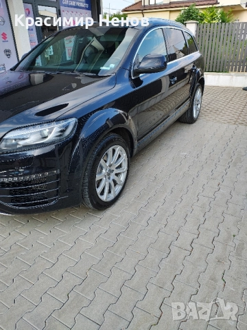Audi Q7 3.0TDI S-Line, снимка 14 - Автомобили и джипове - 51471220