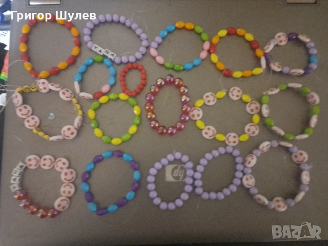 Евтини ръчно изработени гривни бижута 