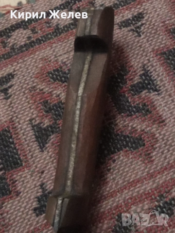 Голям стар нож 54278, снимка 8 - Антикварни и старинни предмети - 53637867