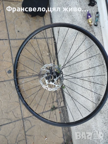 28.29 цола капла за велосипед колело с диск център лоок 