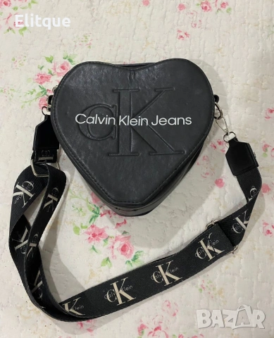 Чанти сърце чанти calvin klein 23 х 23 cm А+++