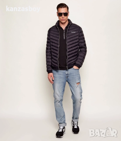 Armani Exchange - страхотно Пухено яке ХЛ, снимка 2 - Якета - 52565909