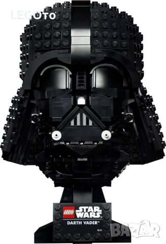 НОВО ЛЕГО 75304 СТАР УОРС – Шлемът на Darth Vader LEGO 75304 Star Wars- Darth Vader Helmet 75304, снимка 4 - Конструктори - 52544705