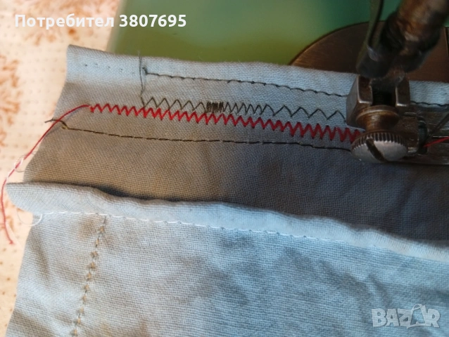 Шевна машина Тула ретро, снимка 6 - Шевни машини - 53850110