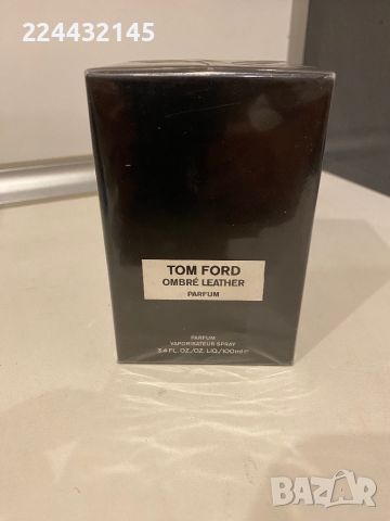 Tom Ford Ombre Leather Parfum 100ml EDP Barcod , снимка 1 - Унисекс парфюми - 46463767