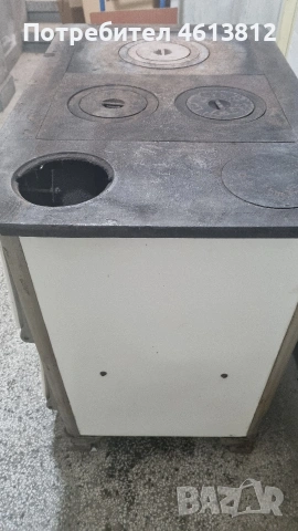 Готварска печка на дърва, снимка 3 - Отоплителни печки - 53402252