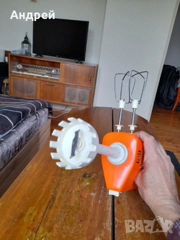 Стар миксер Aka RG28S, снимка 6 - Антикварни и старинни предмети - 54271664