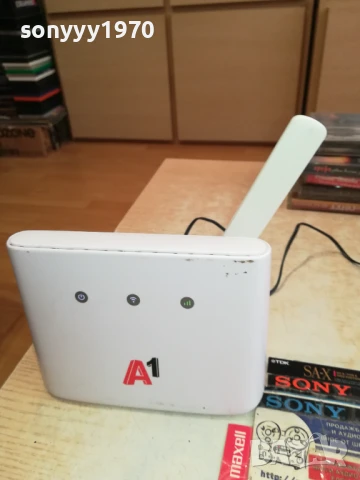 А1-РУТЕР С АНТЕНА И АДАПТЕР 1506250945, снимка 7 - Рутери - 50670286