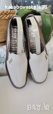 Обувки Gemini 38.5н.Естествена кожа , снимка 4 - Дамски ежедневни обувки - 49911102