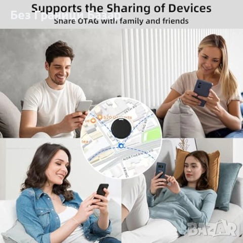 Нов Bluetooth тракер за Android Google Find Hub ключове портфейл куфар, снимка 5 - Друга електроника - 53279051