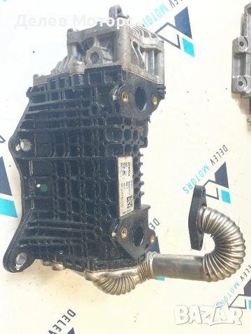 9813050280 EGR, АГР охладител от Peugeot 508 GT, 1.5 BlueHDI, двигател YHZT-C2B800, 10 Q4EP, DV5RC, , снимка 2 - Части - 52352649