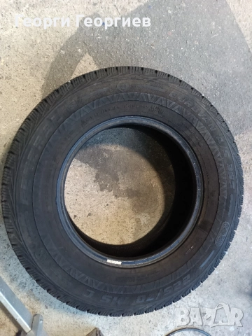 Продавам зимни бусови гуми225x70x15, снимка 4 - Гуми и джанти - 51914802