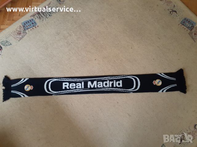 Шал на Real Madrid купен от Испания, снимка 1 - Шалове - 45303176