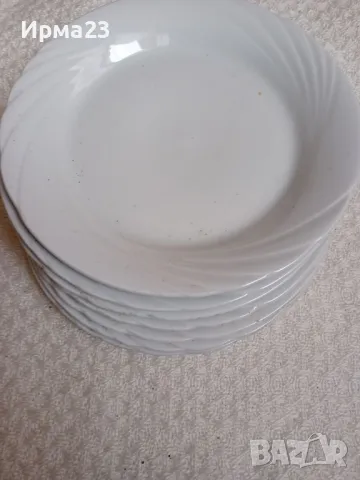 Бг порцеланови чинии, снимка 1