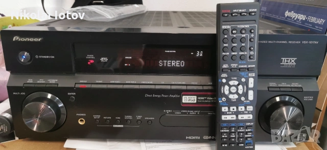Pioneer VSX-1017AV 7.1, снимка 6 - Ресийвъри, усилватели, смесителни пултове - 53738411